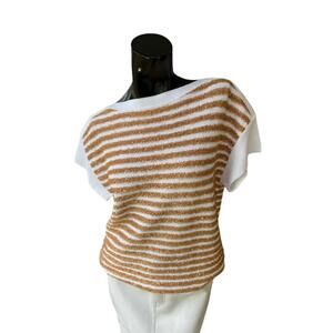 NEW SHE'S SO women's pullover sweater in caramel